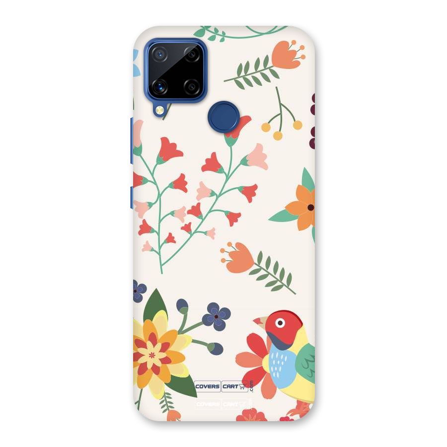 Spring Flowers Back Case for Realme Narzo 30A
