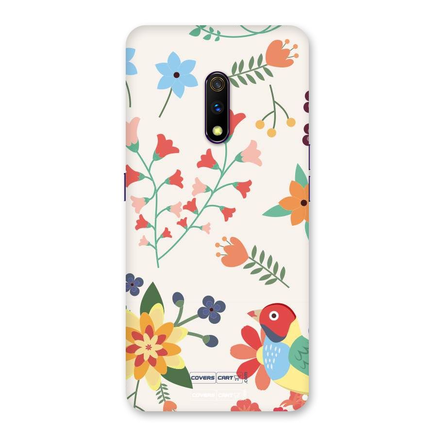 Spring Flowers Back Case for Realme X