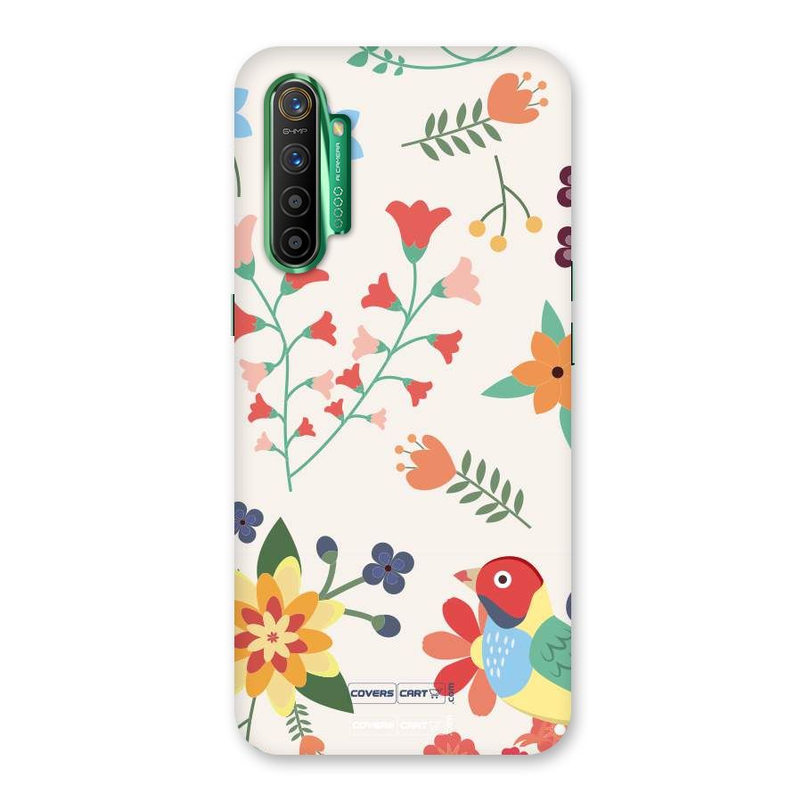 Spring Flowers Back Case for Realme X2