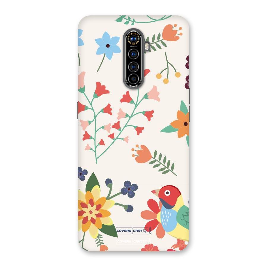 Spring Flowers Back Case for Realme X2 Pro
