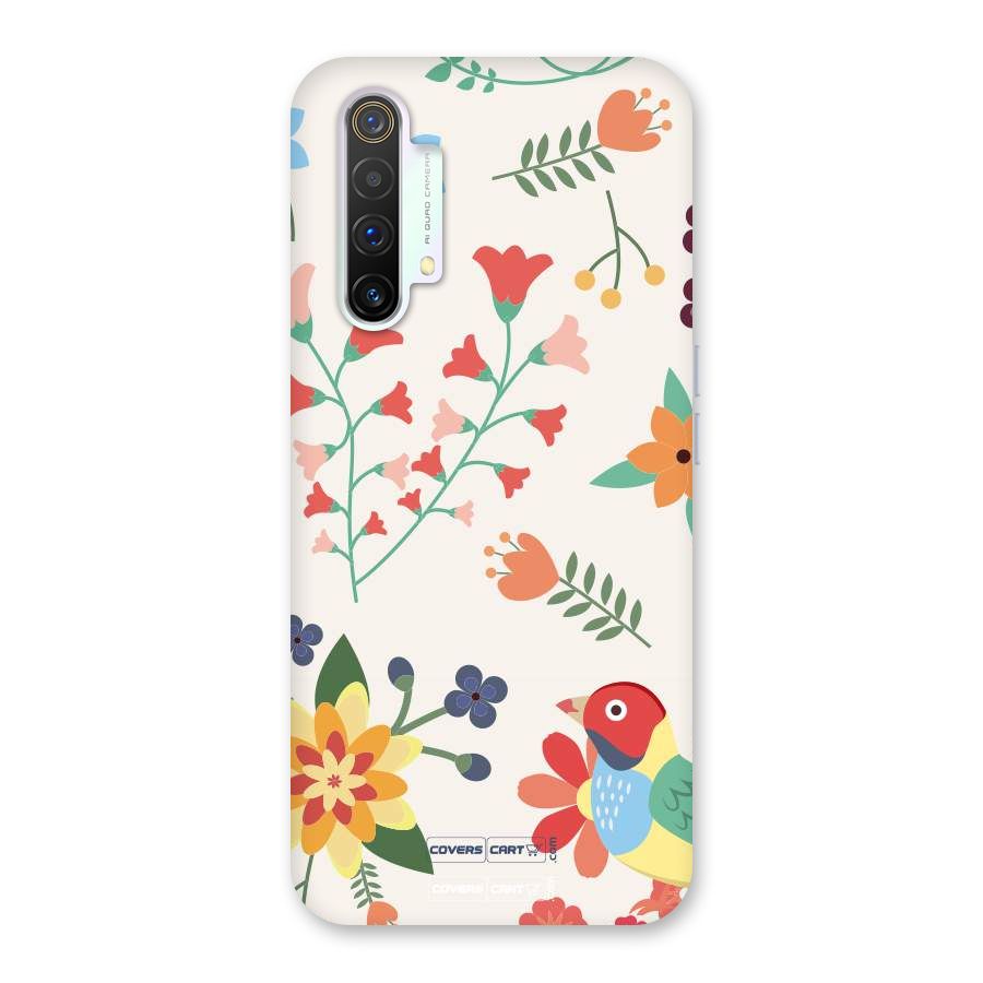 Spring Flowers Back Case for Realme X3