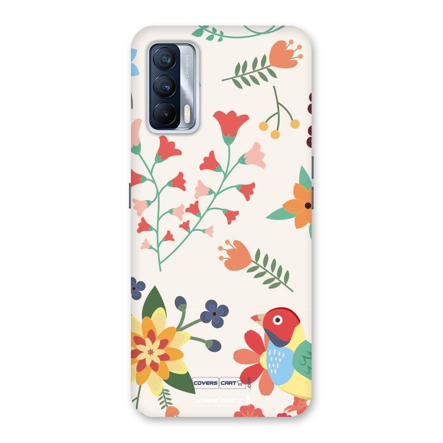 Spring Flowers Back Case for Realme X7