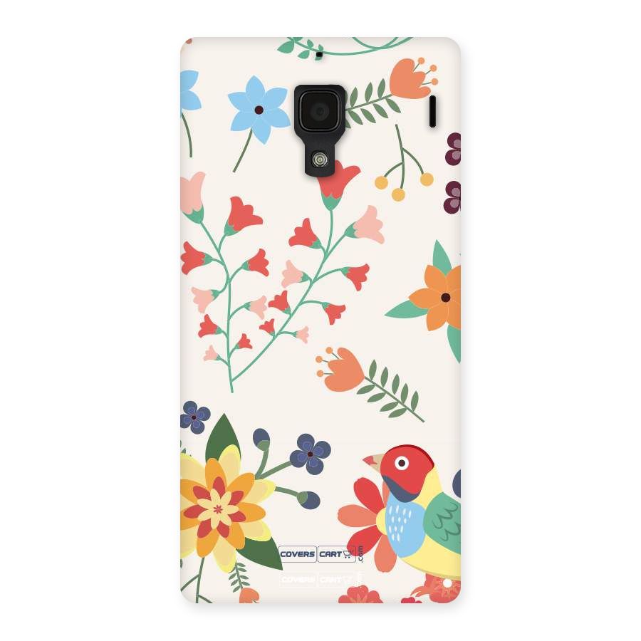 Spring Flowers Back Case for Redmi 1S
