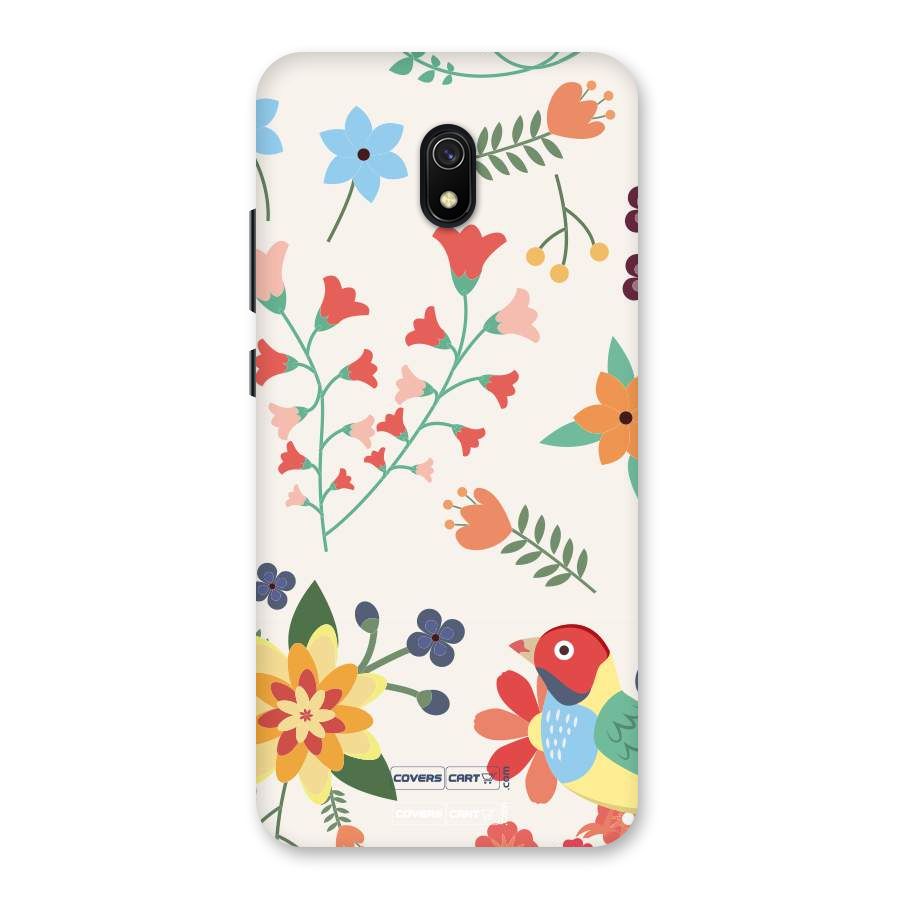 Spring Flowers Back Case for Redmi 8A
