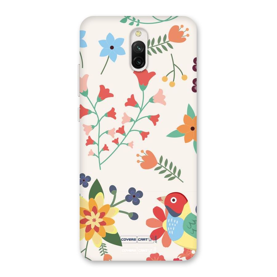 Spring Flowers Back Case for Redmi 8A Dual