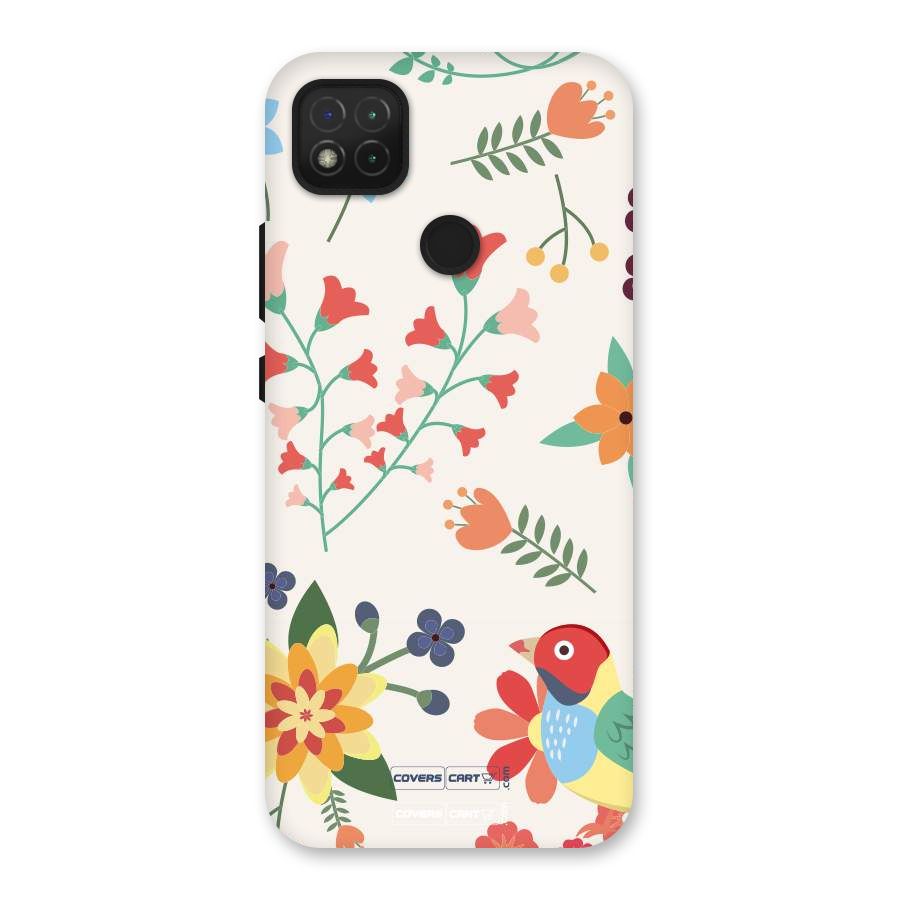 Spring Flowers Back Case for Redmi 9