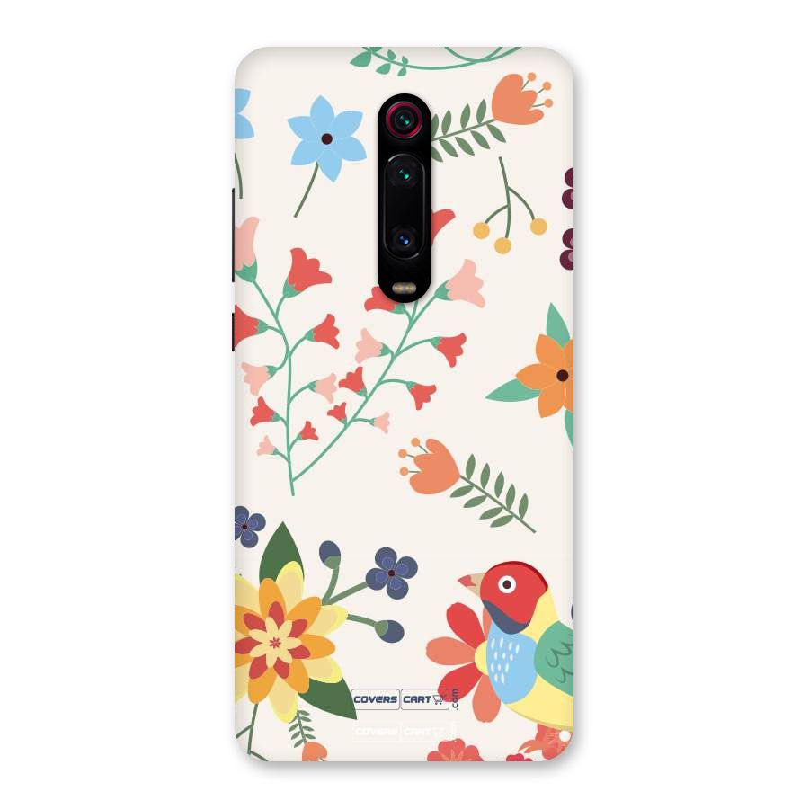 Spring Flowers Back Case for Redmi K20