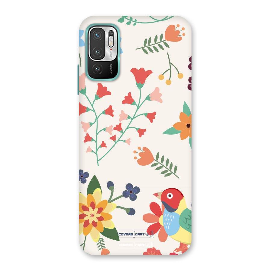 Spring Flowers Back Case for Redmi Note 10T 5G