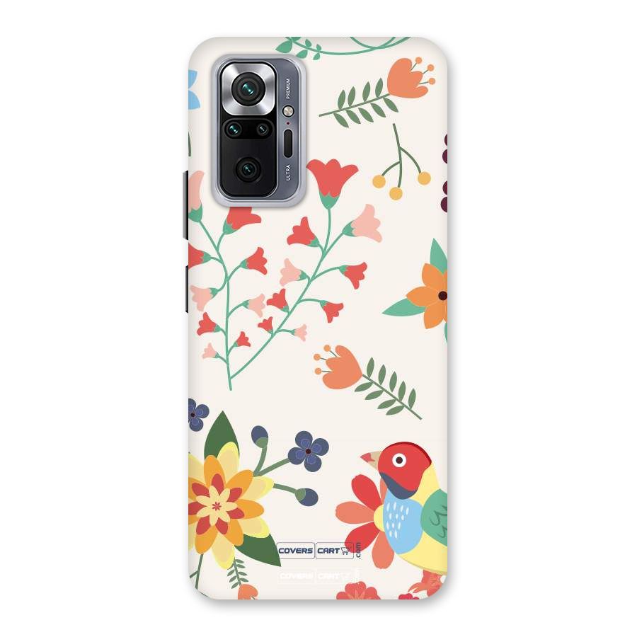 Spring Flowers Back Case for Redmi Note 10 Pro Max