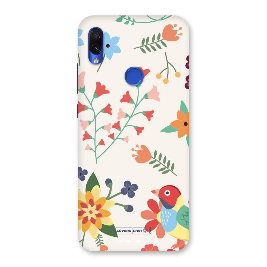 Spring Flowers Back Case for Redmi Note 7S
