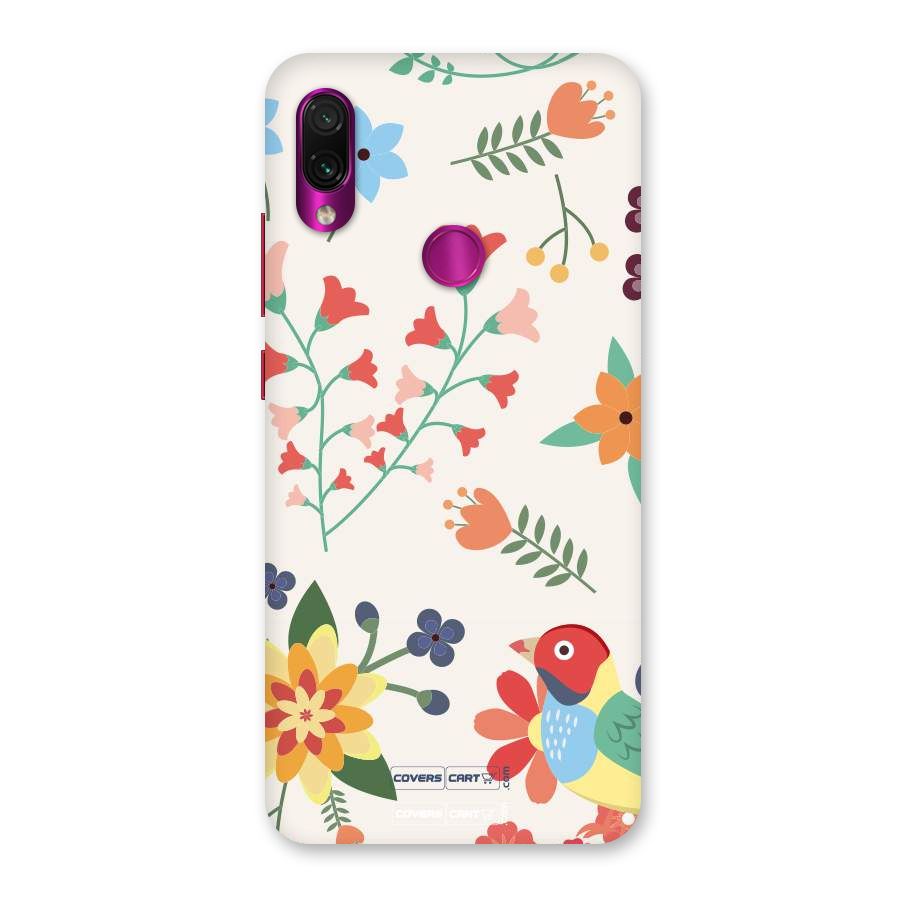Spring Flowers Back Case for Redmi Note 7 Pro