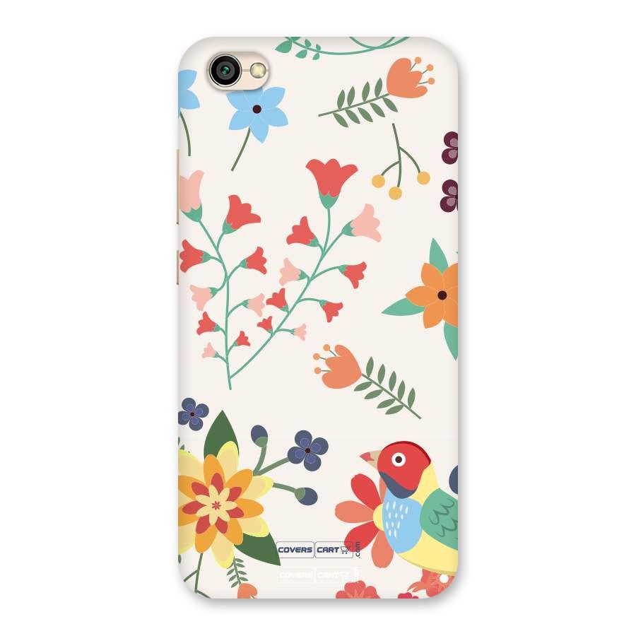 Spring Flowers Back Case for Redmi Y1 Lite