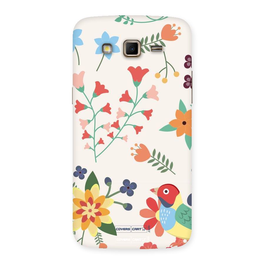 Spring Flowers Back Case for Samsung Galaxy Grand 2