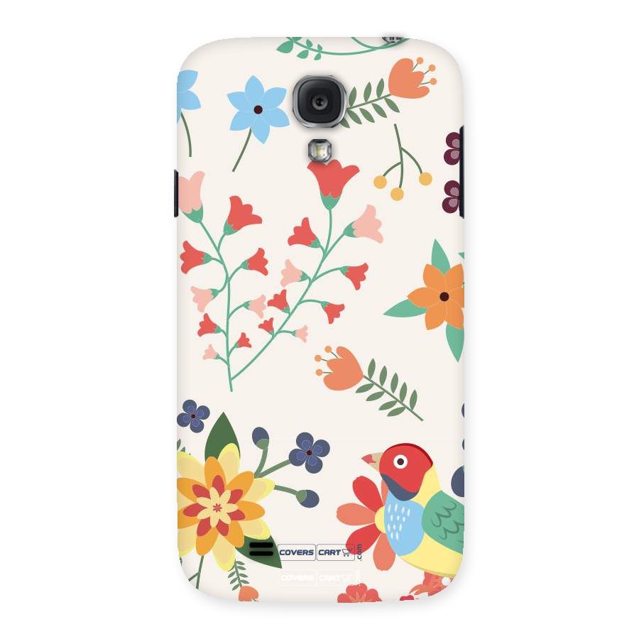 Spring Flowers Back Case for Samsung Galaxy S4
