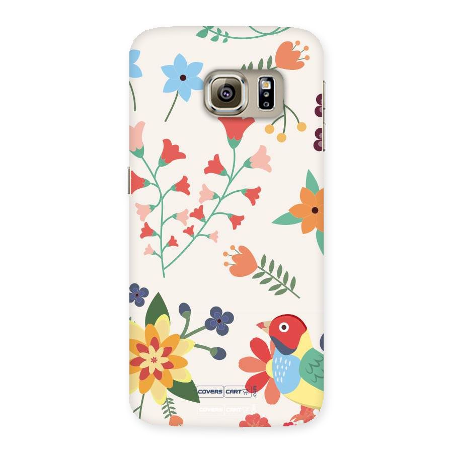 Spring Flowers Back Case for Samsung Galaxy S6 Edge