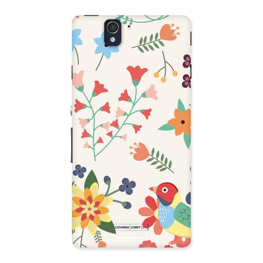 Spring Flowers Back Case for Sony Xperia Z