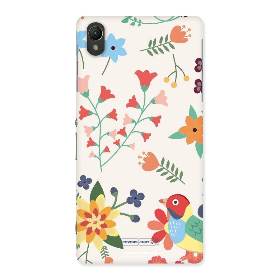Spring Flowers Back Case for Sony Xperia Z2