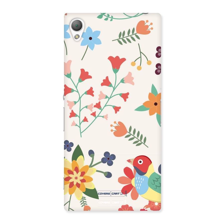 Spring Flowers Back Case for Sony Xperia Z3