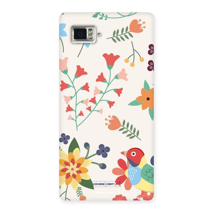Spring Flowers Back Case for Vibe Z2 Pro K920