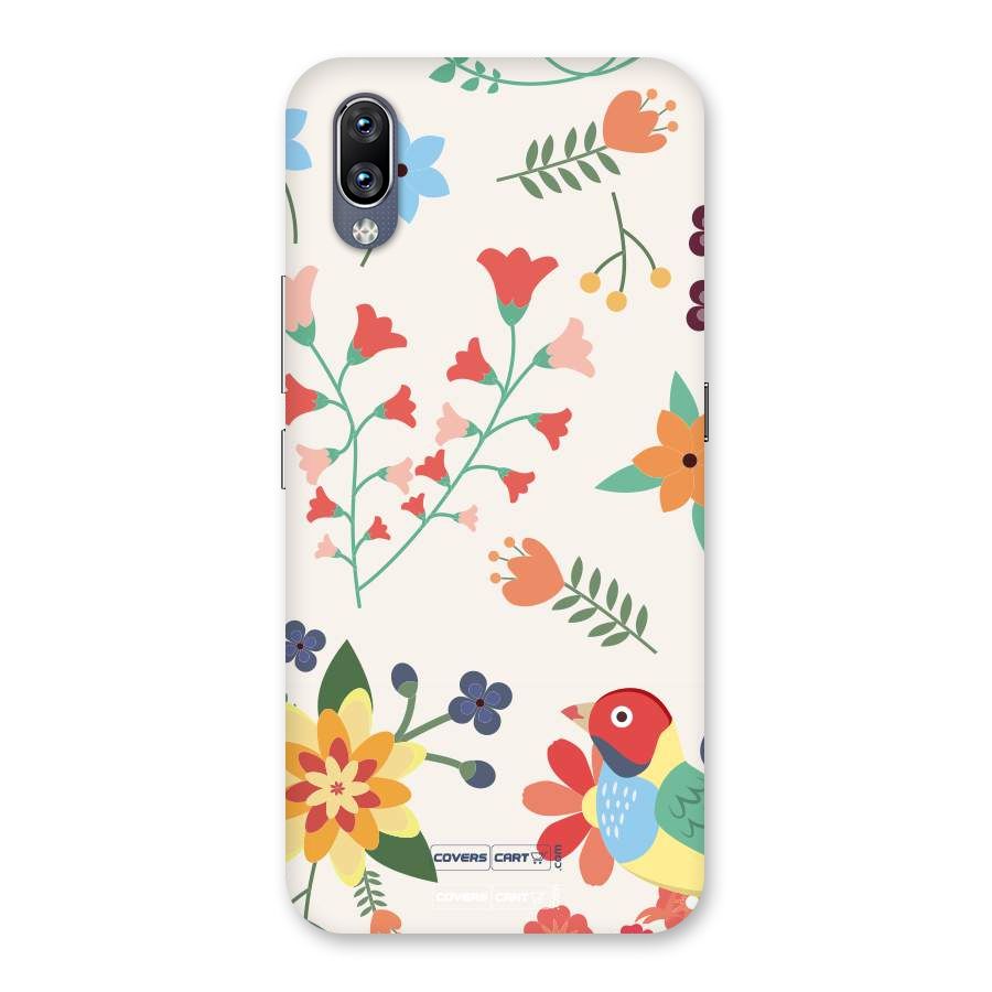 Spring Flowers Back Case for Vivo NEX