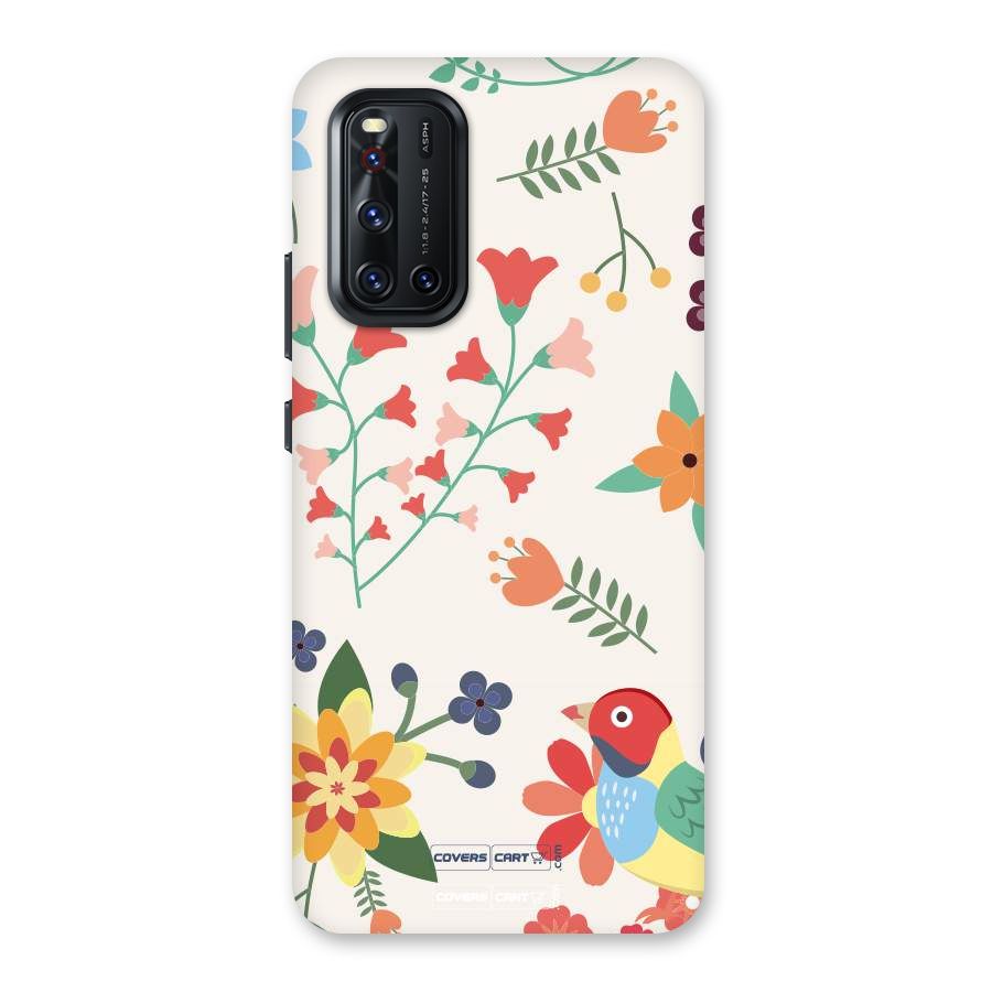 Spring Flowers Back Case for Vivo V19