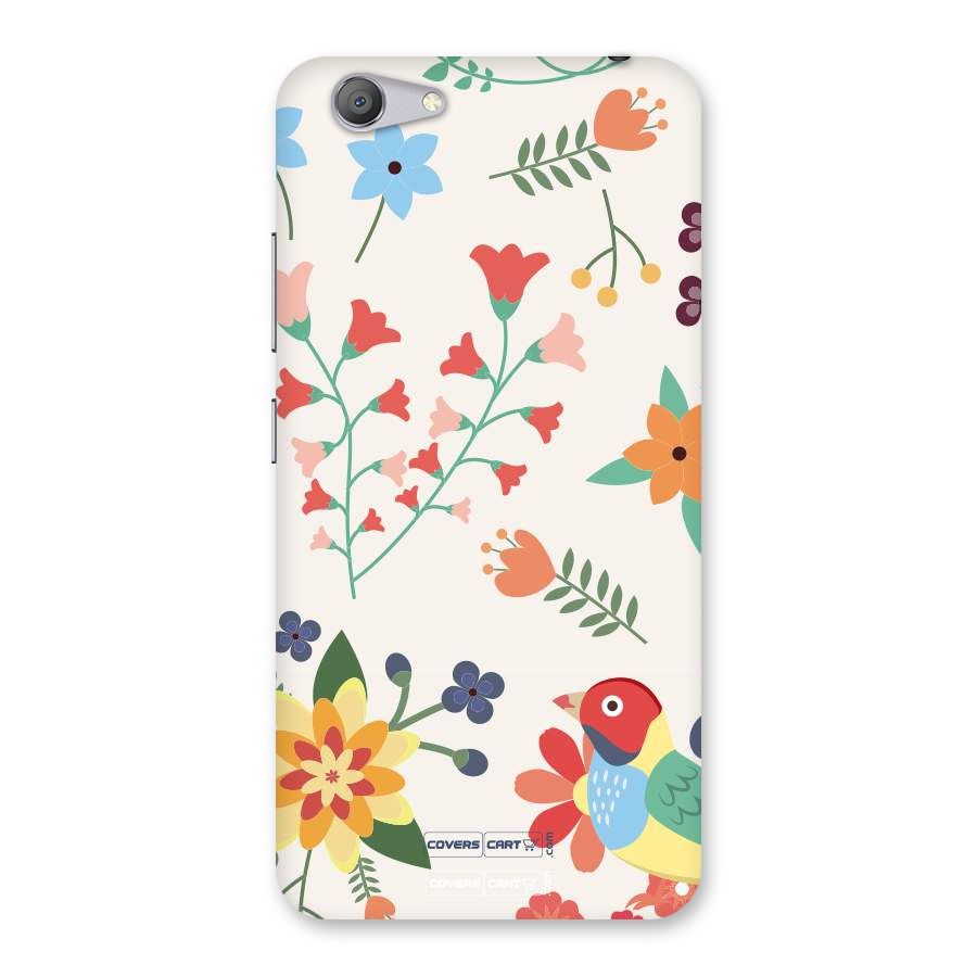 Spring Flowers Back Case for Vivo Y53