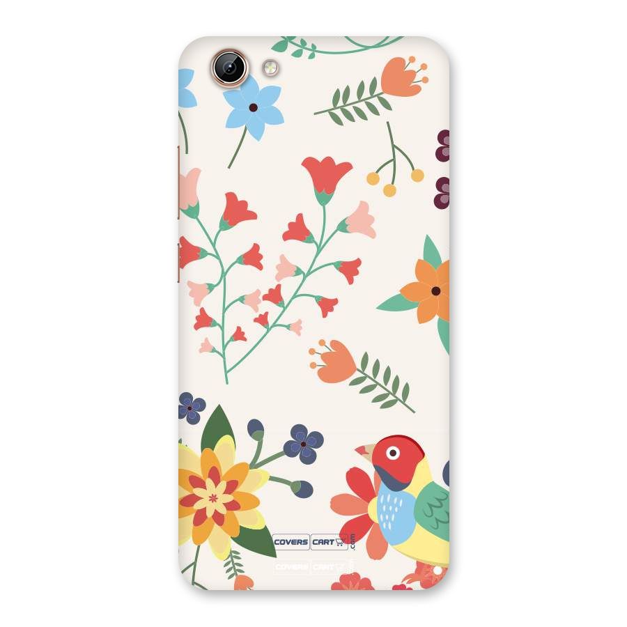 Spring Flowers Back Case for Vivo Y71i