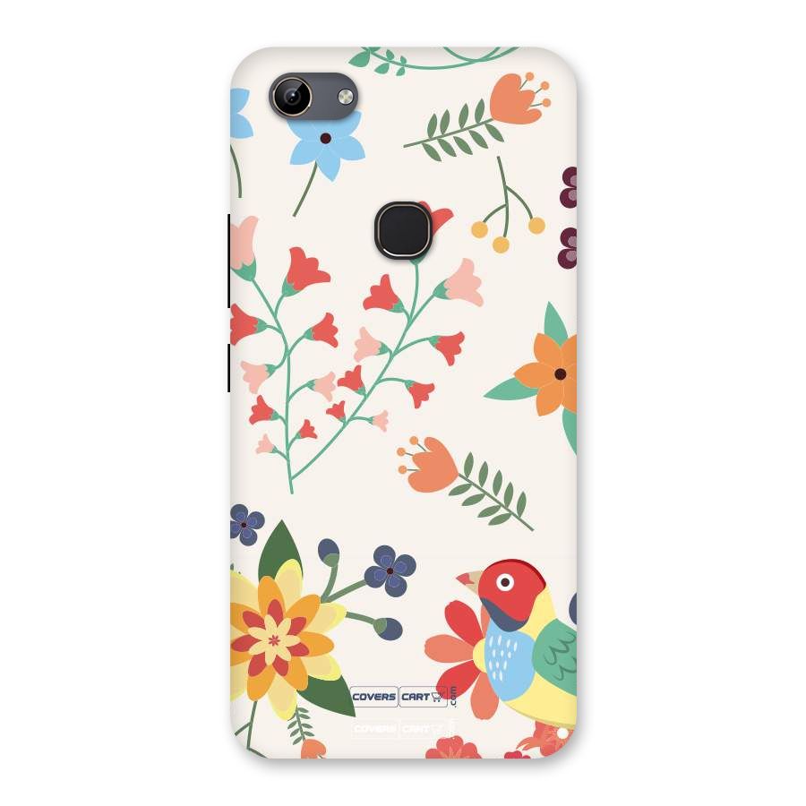 Spring Flowers Back Case for Vivo Y81