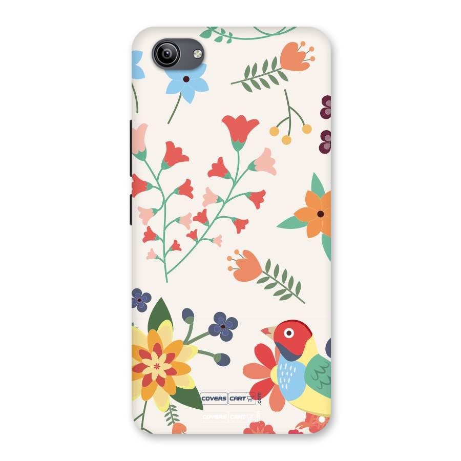 Spring Flowers Back Case for Vivo Y81i