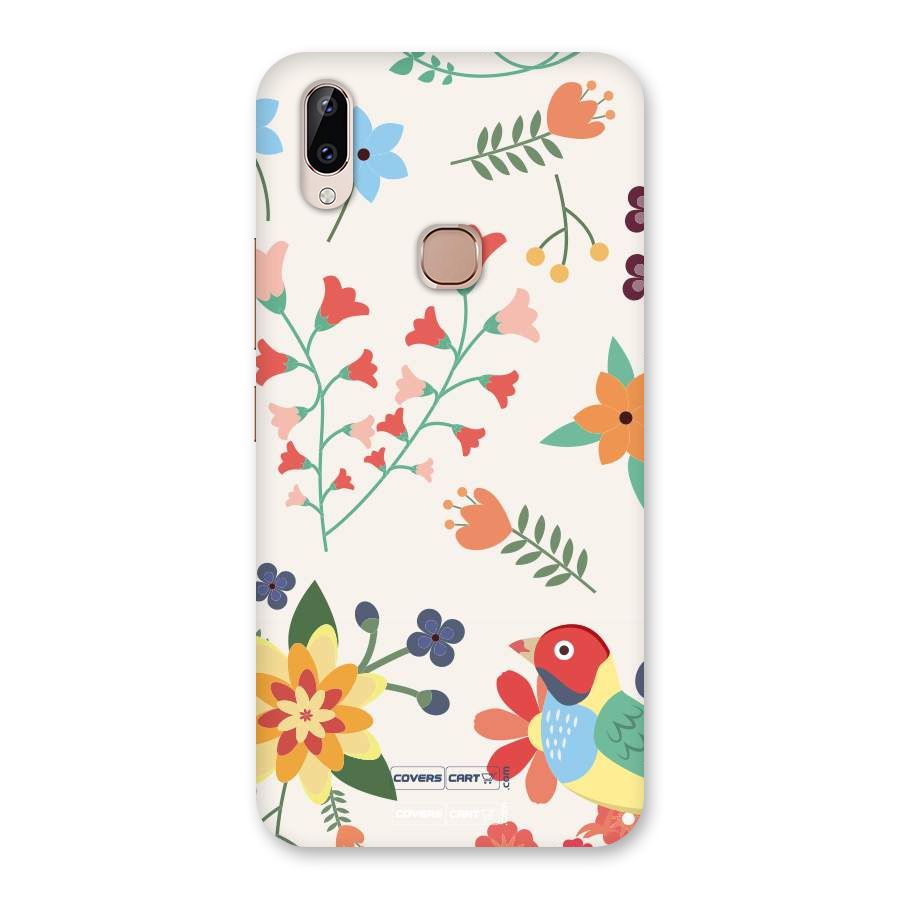 Spring Flowers Back Case for Vivo Y83 Pro