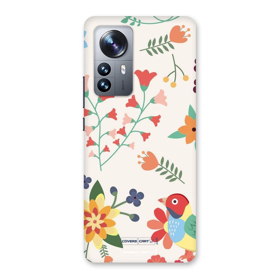 Spring Flowers Back Case for Xiaomi 12 Pro