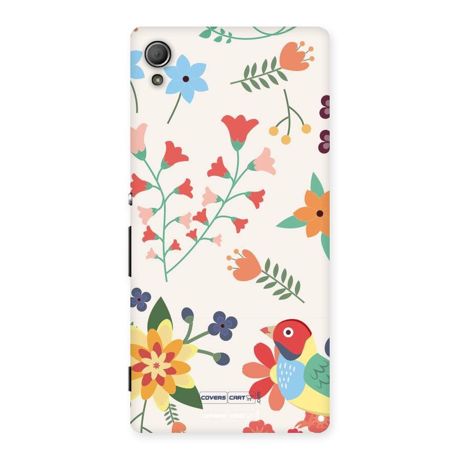 Spring Flowers Back Case for Xperia Z4