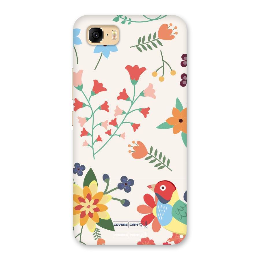 Spring Flowers Back Case for Zenfone 3s Max