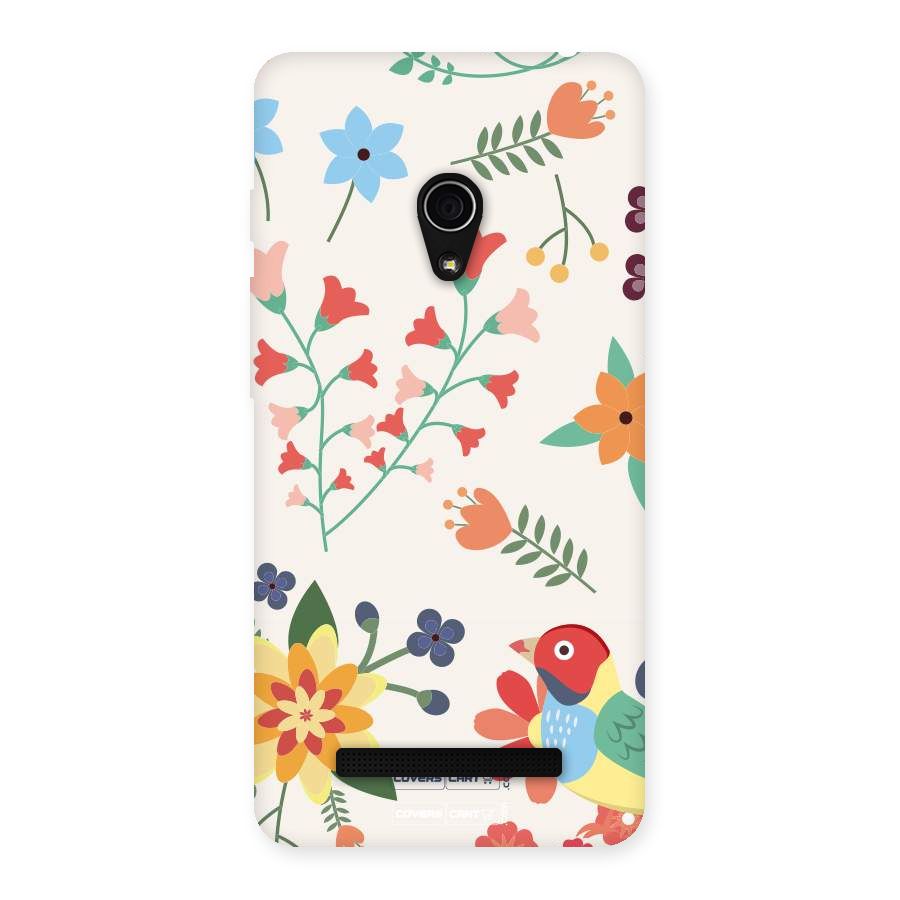 Spring Flowers Back Case for Zenfone 5