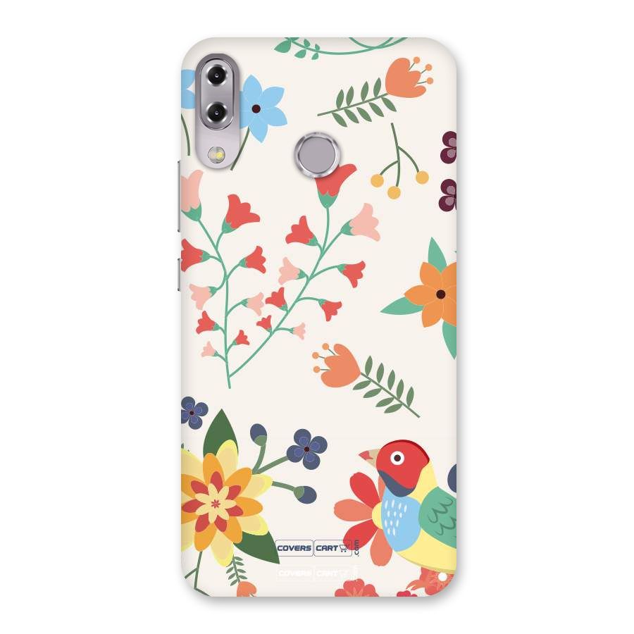 Spring Flowers Back Case for Zenfone 5Z
