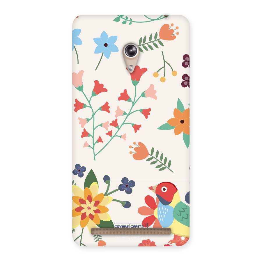 Spring Flowers Back Case for Zenfone 6