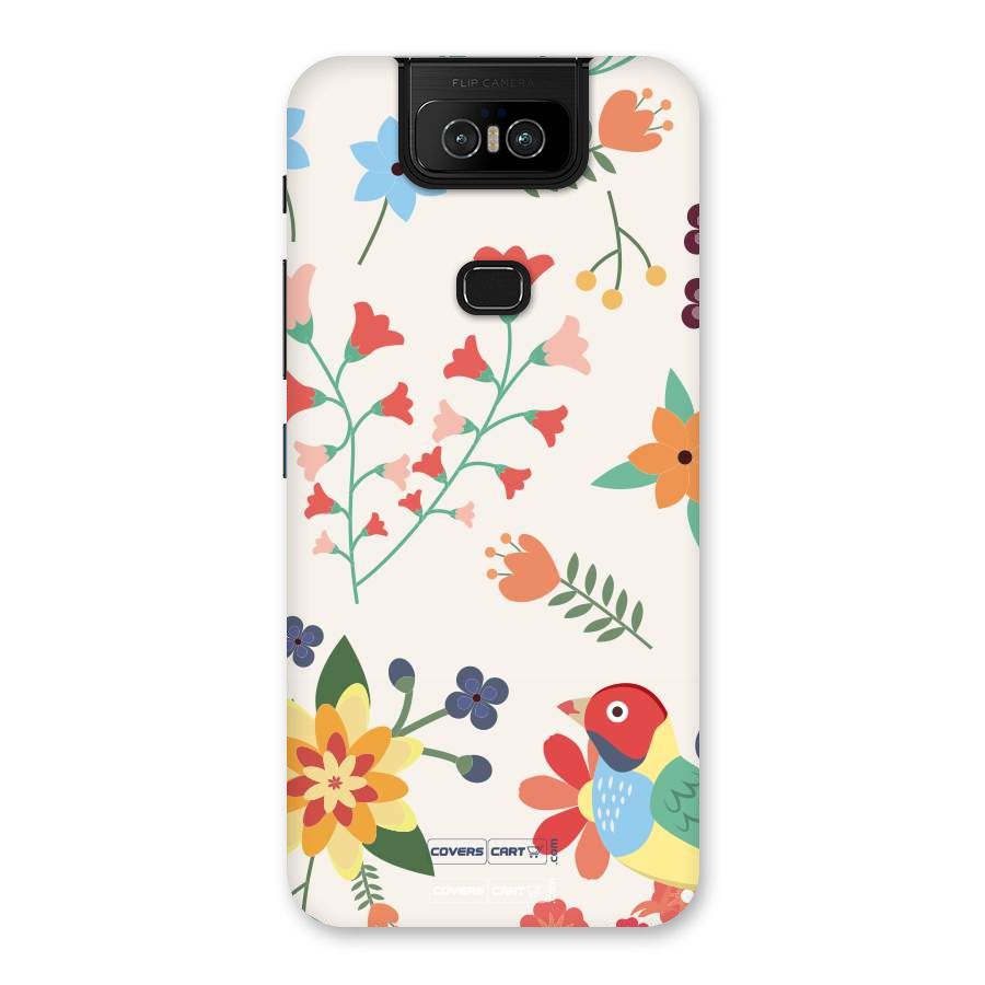 Spring Flowers Back Case for Zenfone 6z