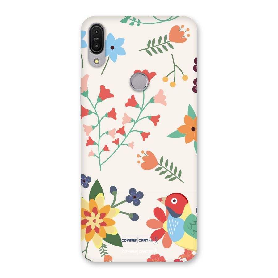Spring Flowers Back Case for Zenfone Max Pro M1