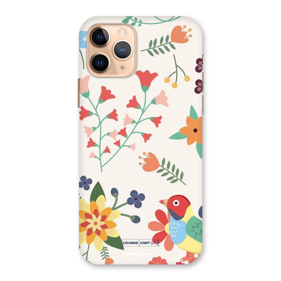 Spring Flowers Back Case for iPhone 11 Pro