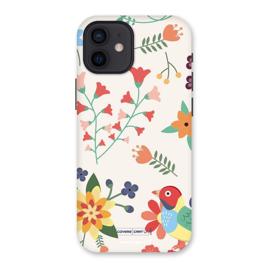 Spring Flowers Back Case for iPhone 12