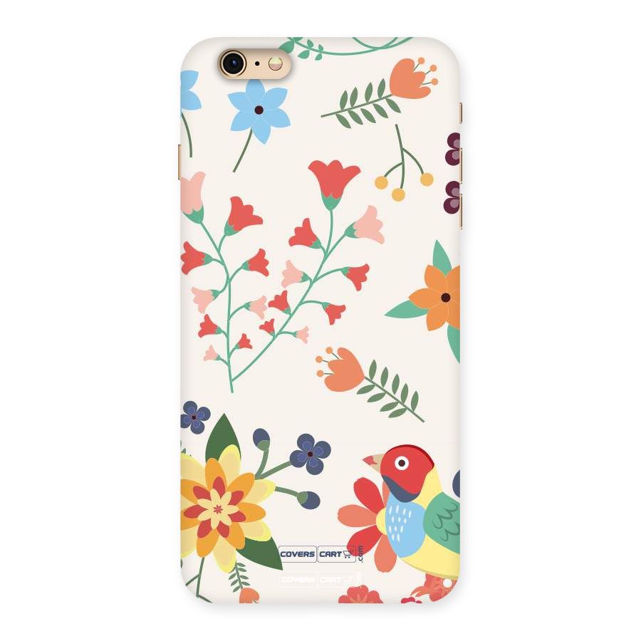 Spring Flowers Back Case for iPhone 6 Plus 6S Plus