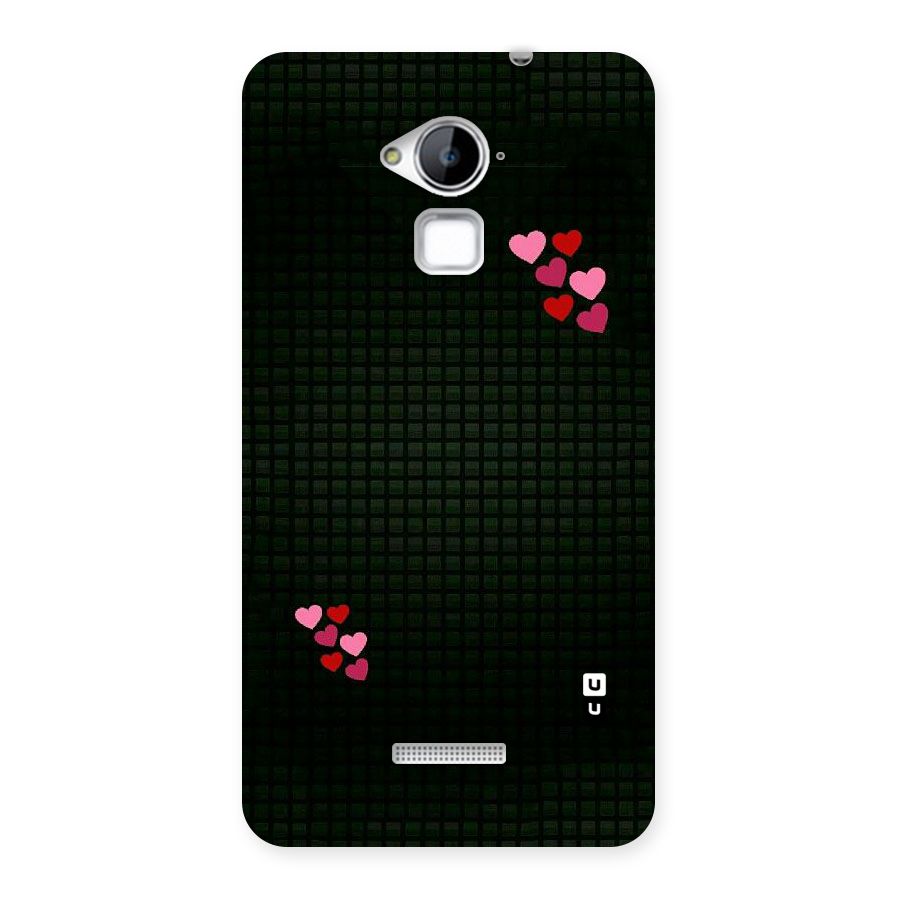 Square and Hearts Back Case for Coolpad Note 3