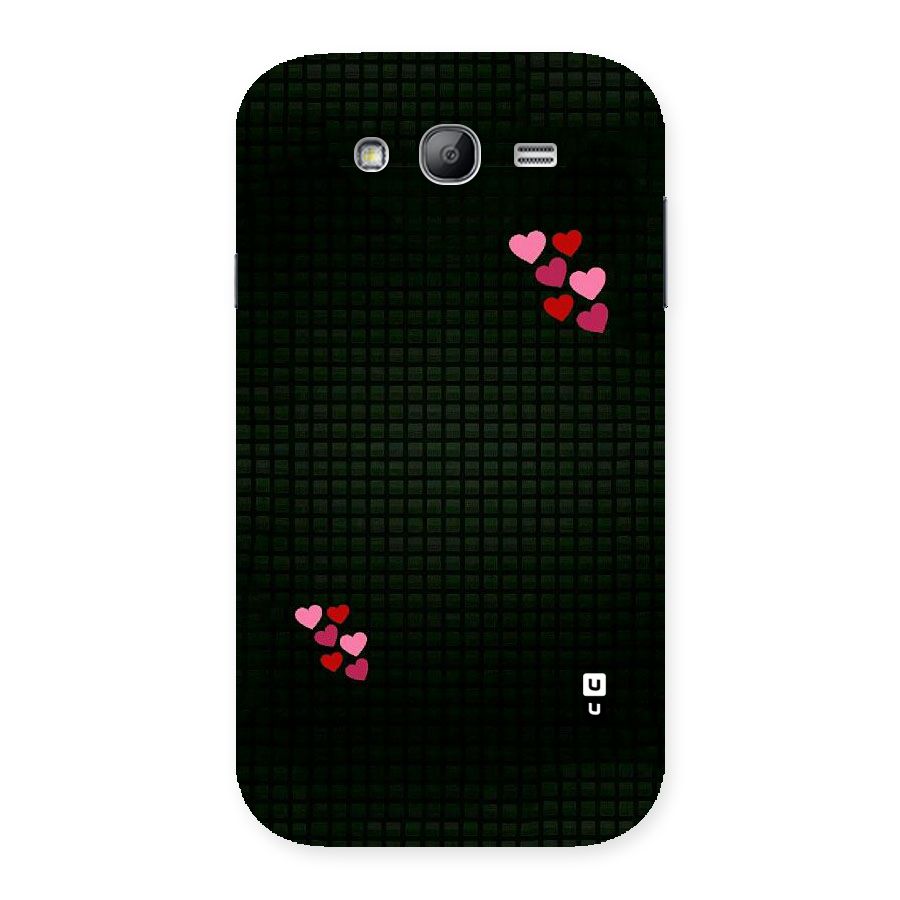 Square and Hearts Back Case for Galaxy Grand