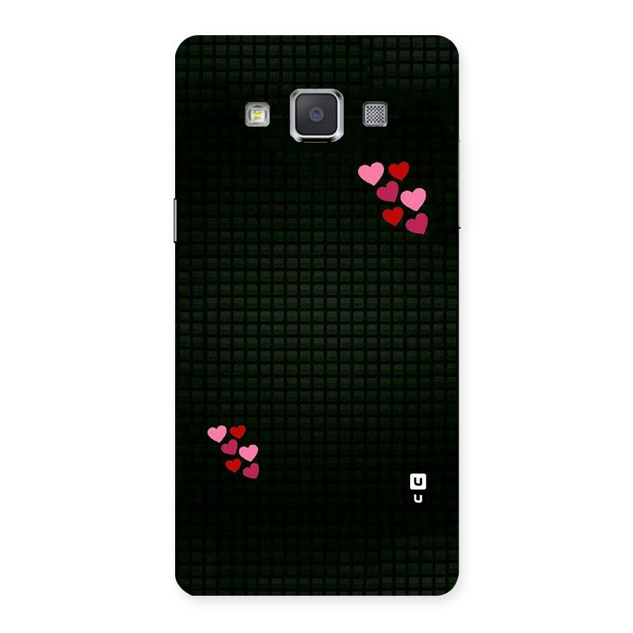 Square and Hearts Back Case for Galaxy Grand 3