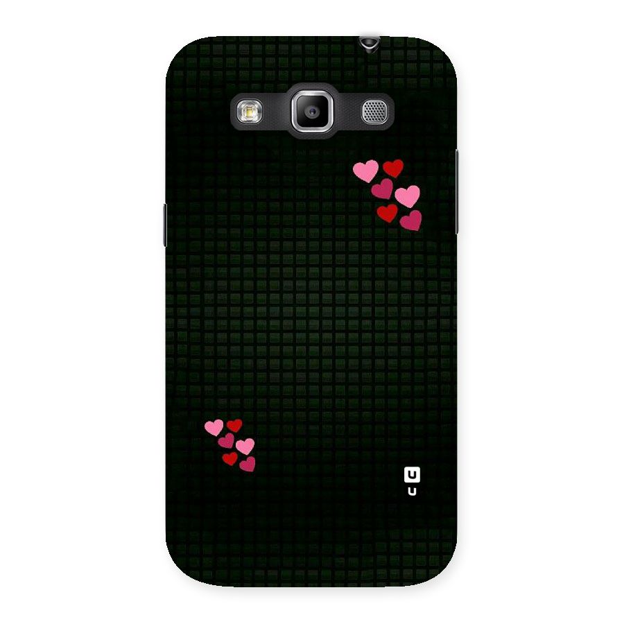 Square and Hearts Back Case for Galaxy Grand Quattro