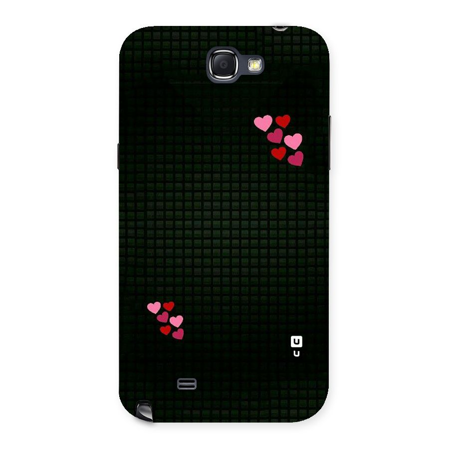 Square and Hearts Back Case for Galaxy Note 2