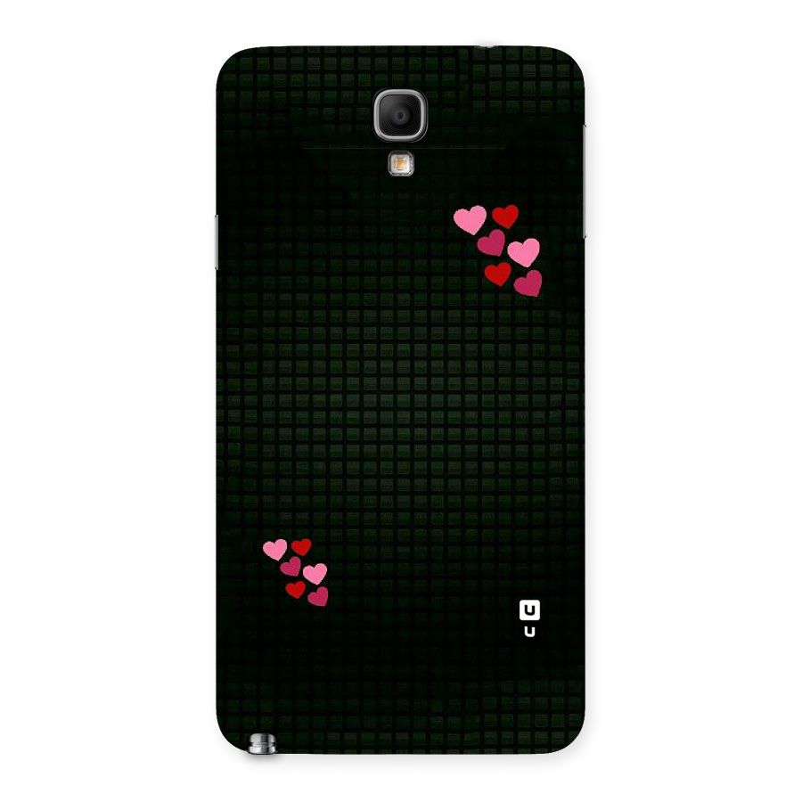 Square and Hearts Back Case for Galaxy Note 3 Neo