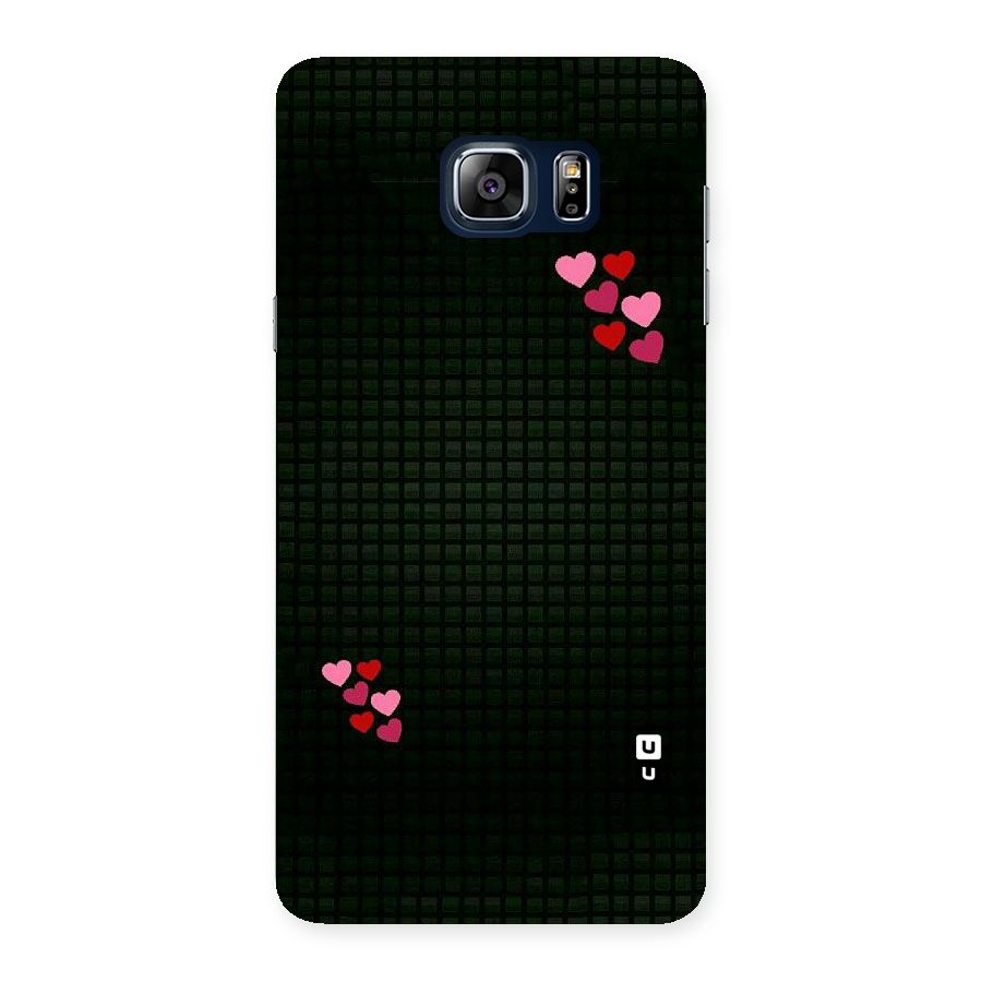 Square and Hearts Back Case for Galaxy Note 5