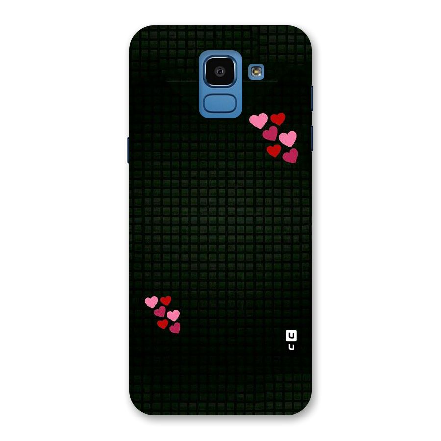 Square and Hearts Back Case for Galaxy On6
