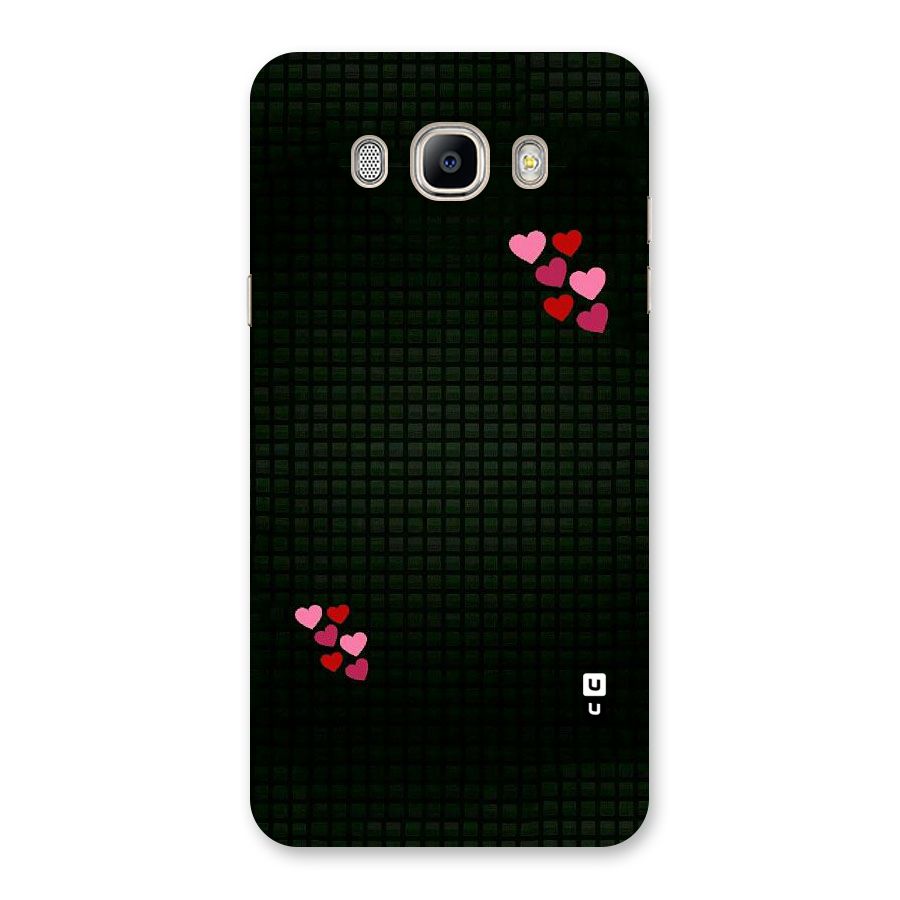 Square and Hearts Back Case for Galaxy On8